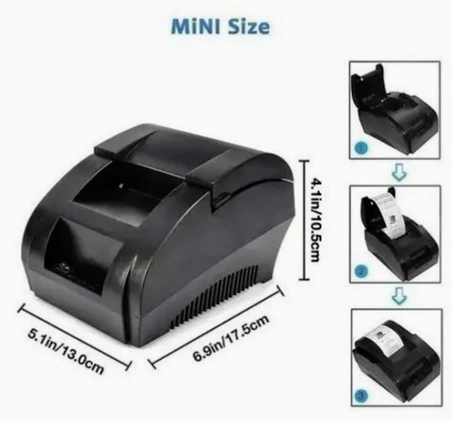 IMPRESORA TERMICA TIKET BOLETA 58 MM JP1710442