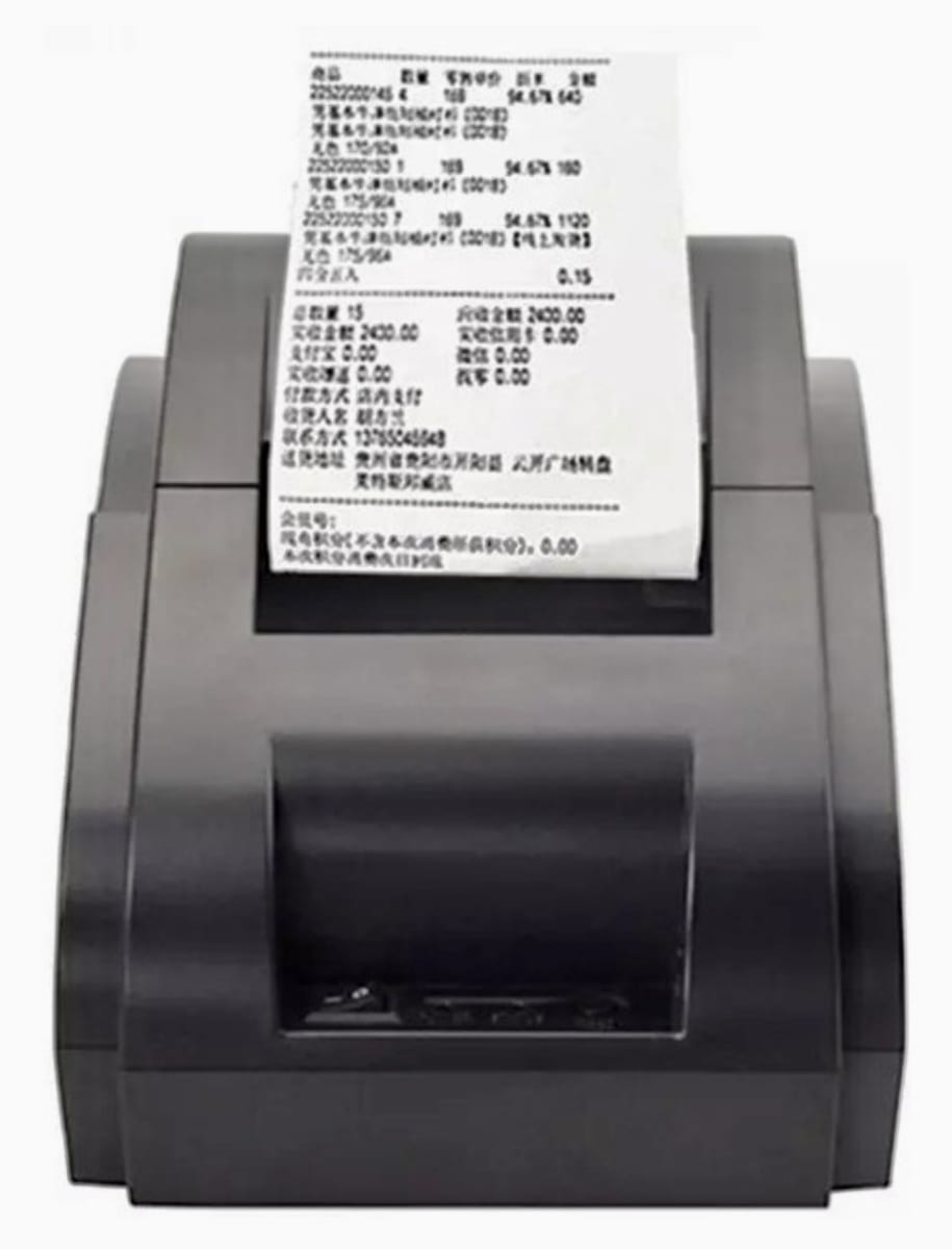 IMPRESORA TERMICA TIKET BOLETA 58 MM JP1710444