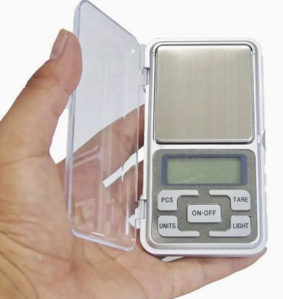 PESA GRAMERA GRIS MINI HASTA 200 GR. 95785