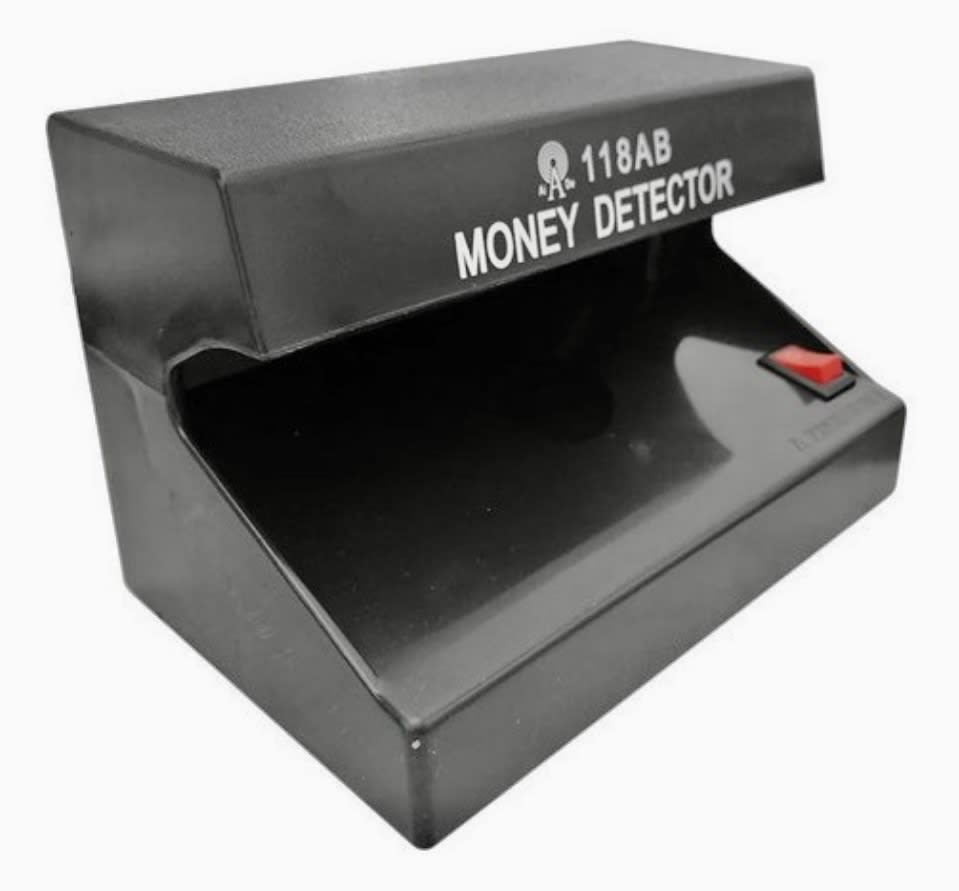 DETECTOR DE BILLETES AD-119AB 220V MONEY DETECTOR 0