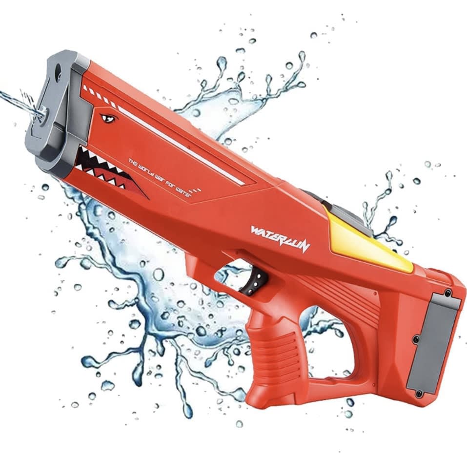 PISTOLA LANZA AGUA ELECTRICA BATERIA RECARGABLE WATER 2131 0