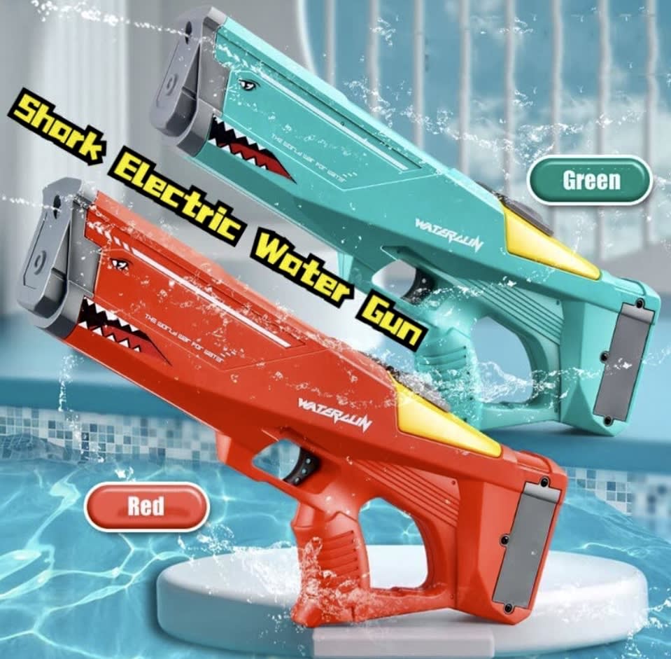 PISTOLA LANZA AGUA ELECTRICA BATERIA RECARGABLE WATER 21312