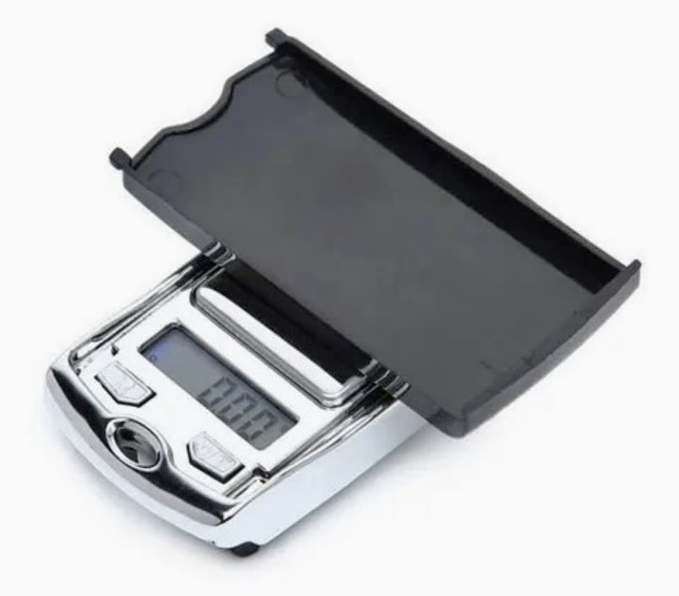 PESA GRAMERA MINI MAX.200 GRS. TIPO LLAVE DE AUTO T1824