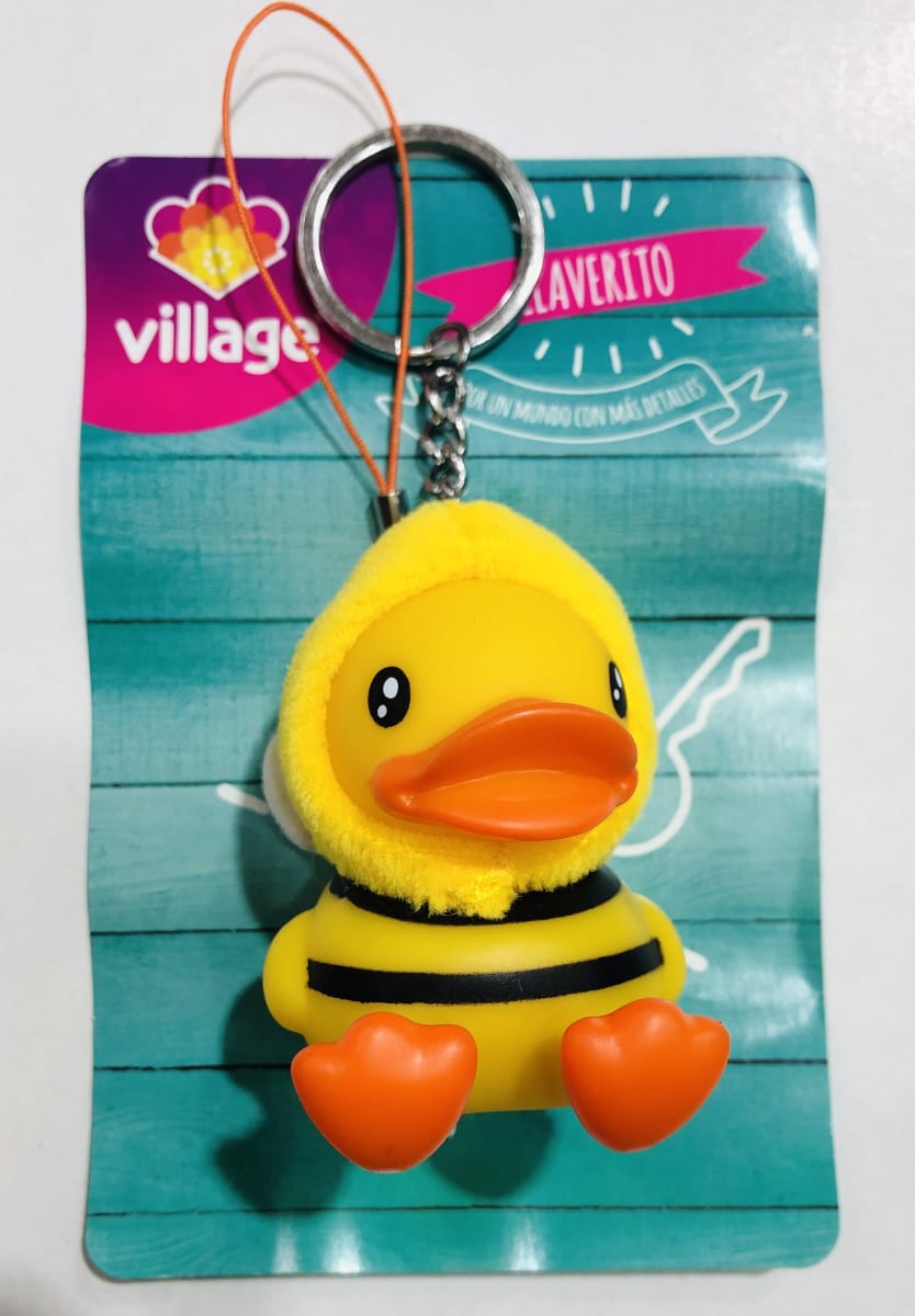 LLAVERO PATO VILLAGE5