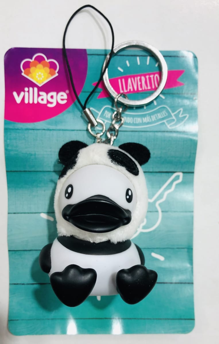 LLAVERO PATO VILLAGE6