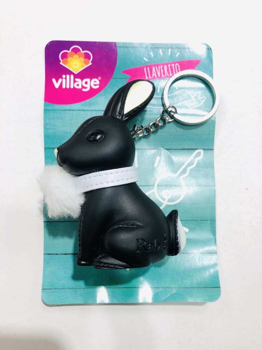 LLAVERO ANIMALES VILLAGE3