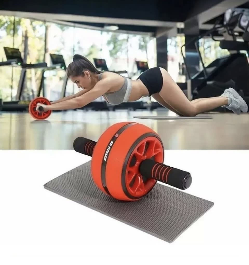 RUEDA EJERCICIOS 1 RUEDA ABDOMINALES, MUSCLE FITNESS 2370443