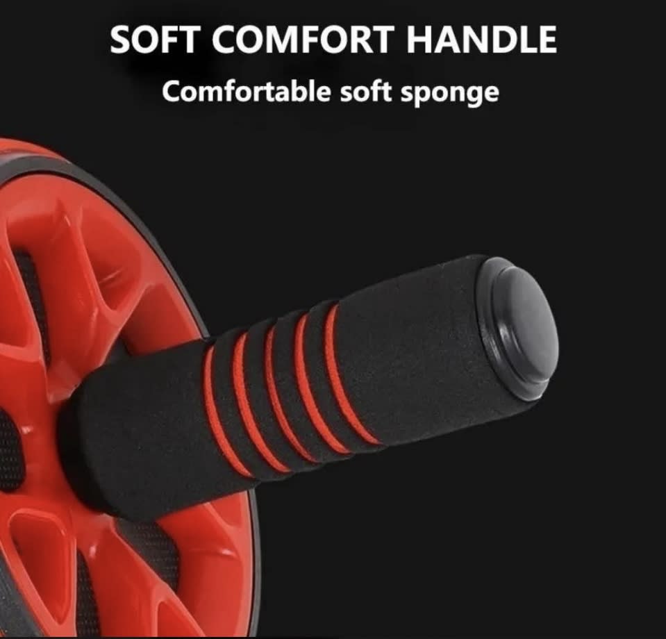 RUEDA EJERCICIOS 1 RUEDA ABDOMINALES, MUSCLE FITNESS 2370445