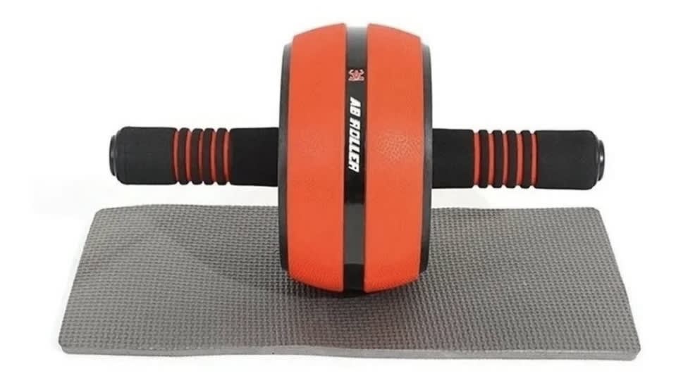 RUEDA EJERCICIOS 1 RUEDA ABDOMINALES, MUSCLE FITNESS 2370446