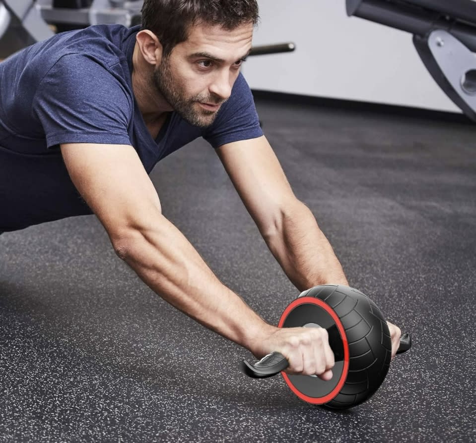 RUEDA EJERCICIOS SE DEVUELVE SOLA 1 RUEDA ABDOMEN 2370456