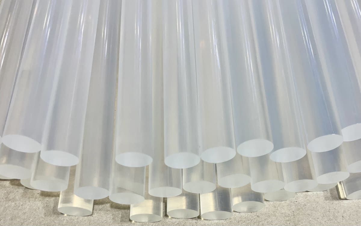SILICONA EN BARRA GRUESA 11MM. 30CM. UNIDAD 0