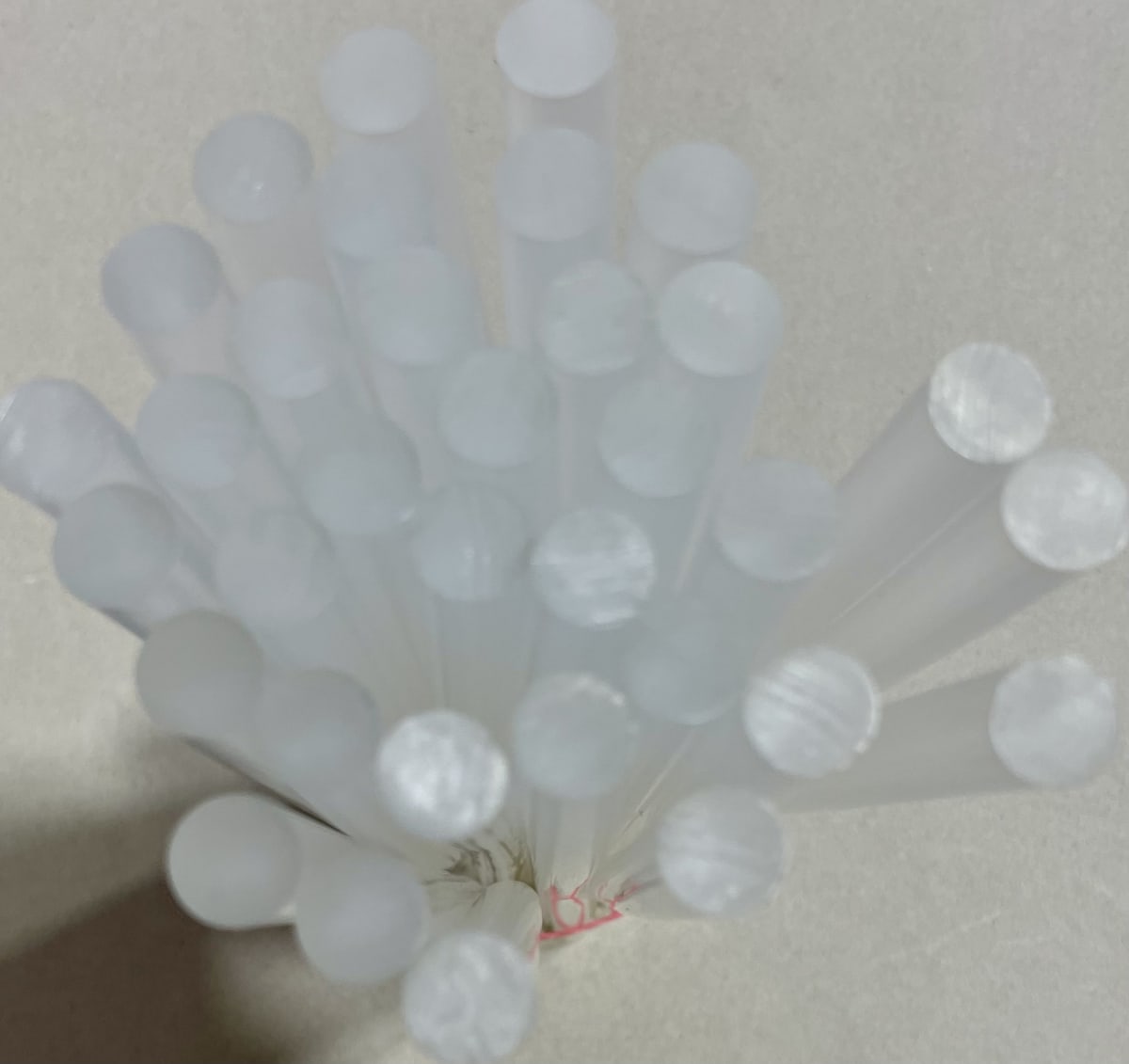 SILICONA EN BARRA GRUESA 11MM. 30CM. UNIDAD5