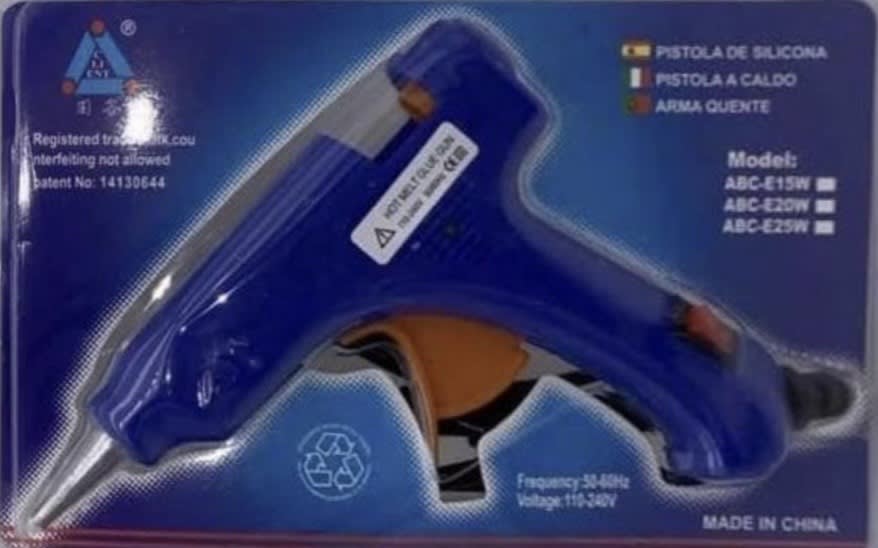 PISTOLA SILICONA AZUL C/INTERRUPTOR DREAM DIY 215022