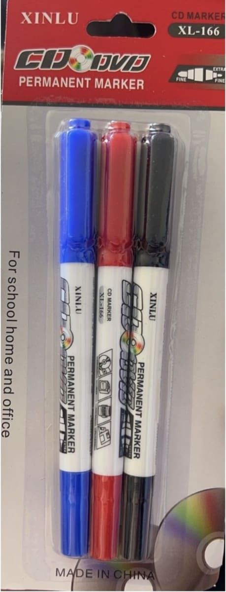 LAPIZ CD PLUMON 2 PUNTAS DISPLEY XINLU JP245982