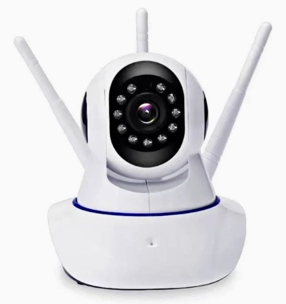 CAMARA WIFI SEGURIDAD 3 ANTENAS IP AUDIO HD JK-R5  778739 0