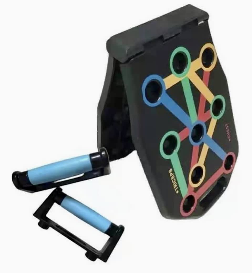 SOPORTE PUSH UP BOARD SISTEMA MULTIFUNCIONAL ESPALDA 2370633