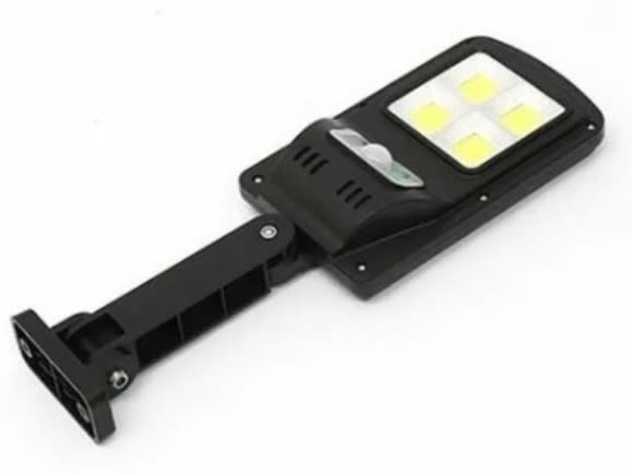 FOCO 48LED SOLAR SENSOR MOVIMIENTO RECAR. C/SOPO MURA 035900 0