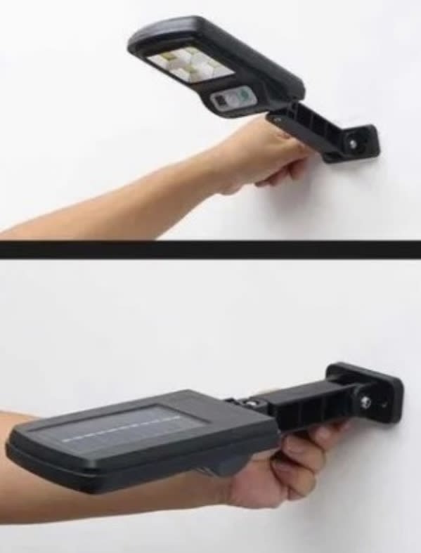 FOCO 48LED SOLAR SENSOR MOVIMIENTO RECAR. C/SOPO MURA 0359002