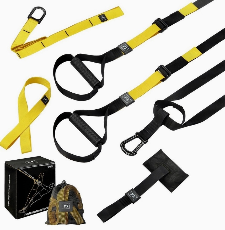 BANDAS DE SUSPENSION TRX P3 PRO FITNESS LOX632627