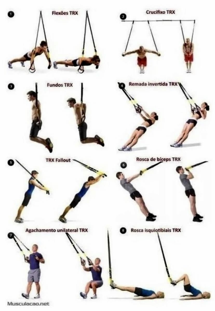 BANDAS DE SUSPENSION TRX P3 PRO FITNESS LOX632628