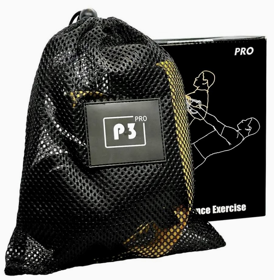 BANDAS DE SUSPENSION TRX P3 PRO FITNESS LOX6326210