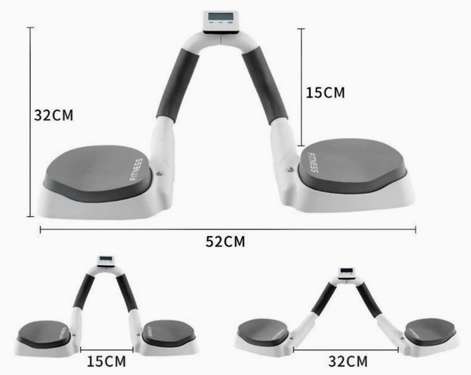 SOPORTE FLEXIONES TEMPORIZADOR DIGITAL ABDOMINAL MGQW010472