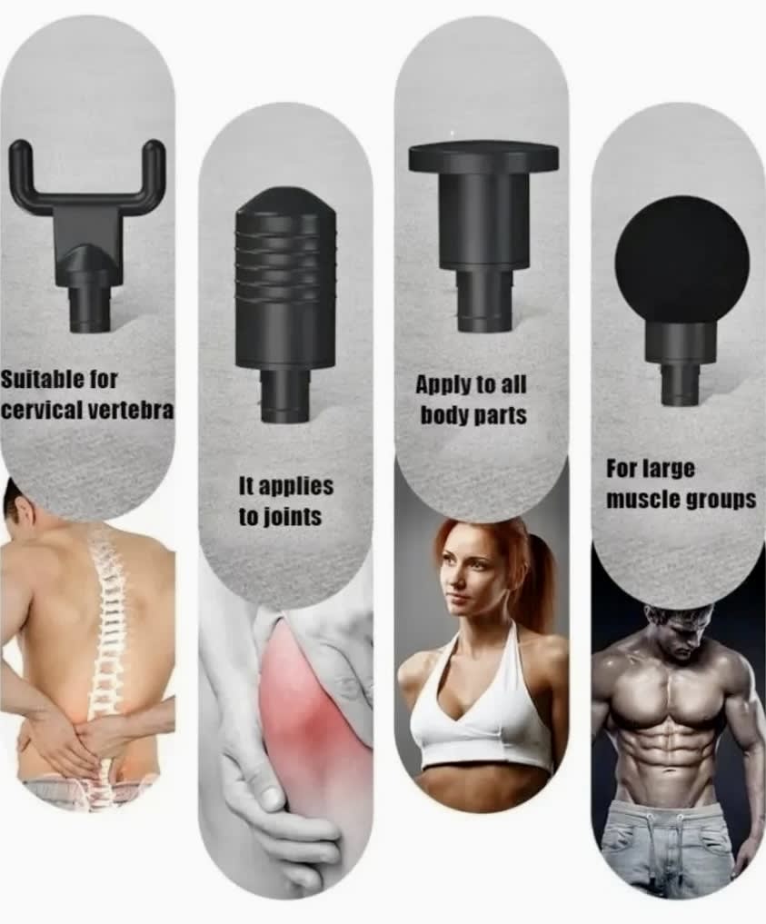 PISTOLA MASAJE MUSCULAR INALAMBRICA 6789173