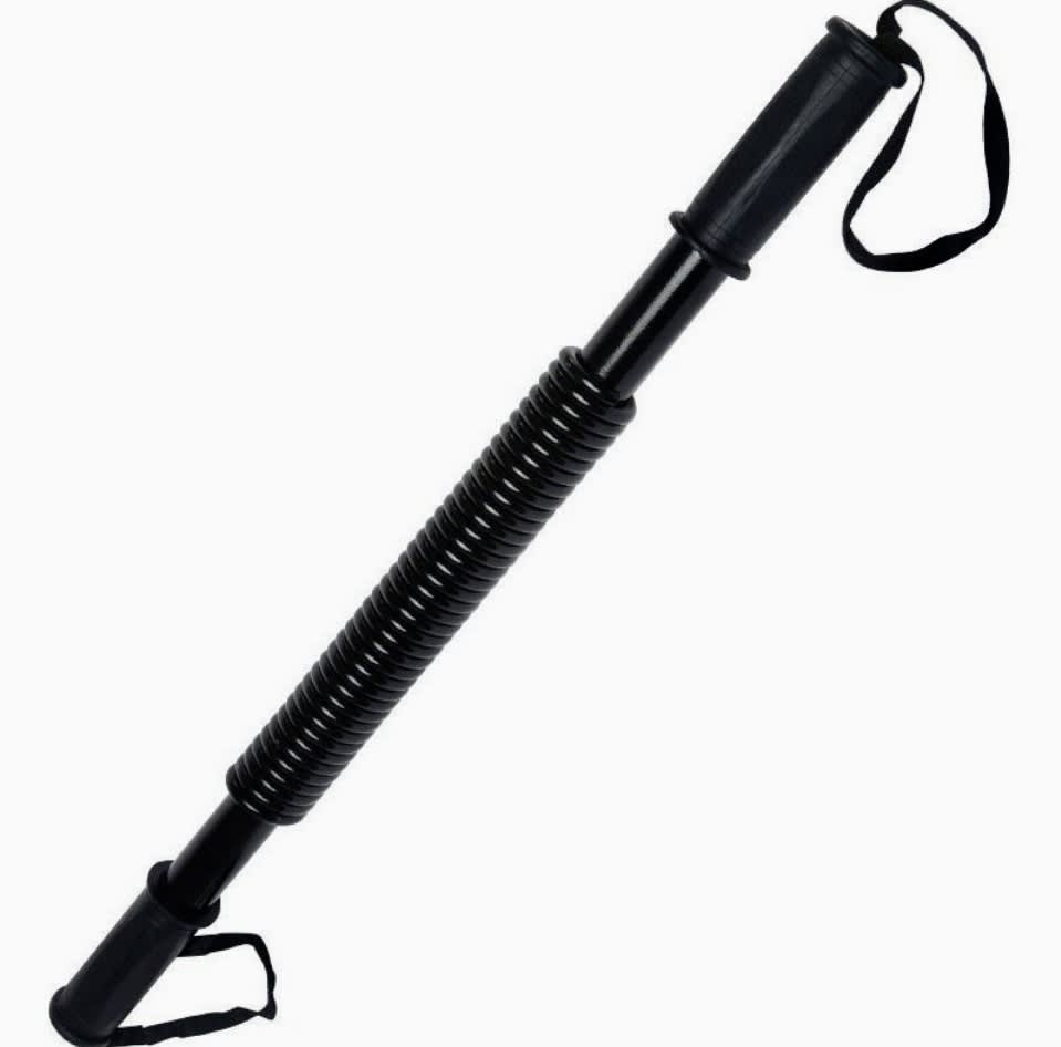 BARRA TORSION 50 KILOS EJERCICIO BRAZOS, ESPALDA 2370291