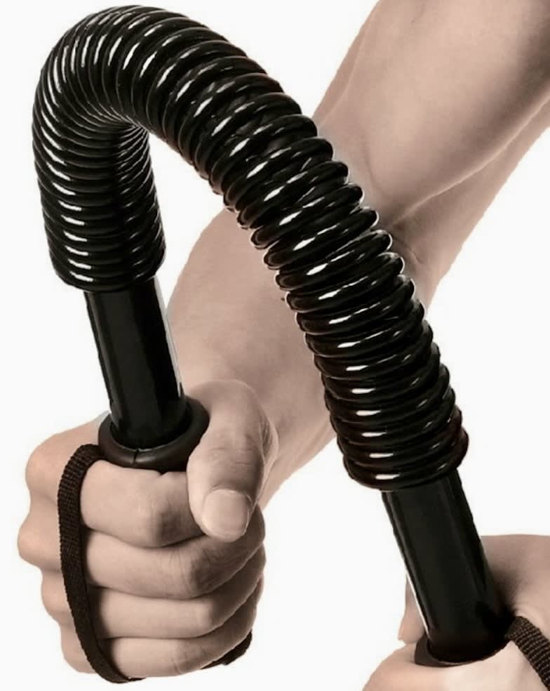 BARRA TORSION 50 KILOS EJERCICIO BRAZOS, ESPALDA 2370292