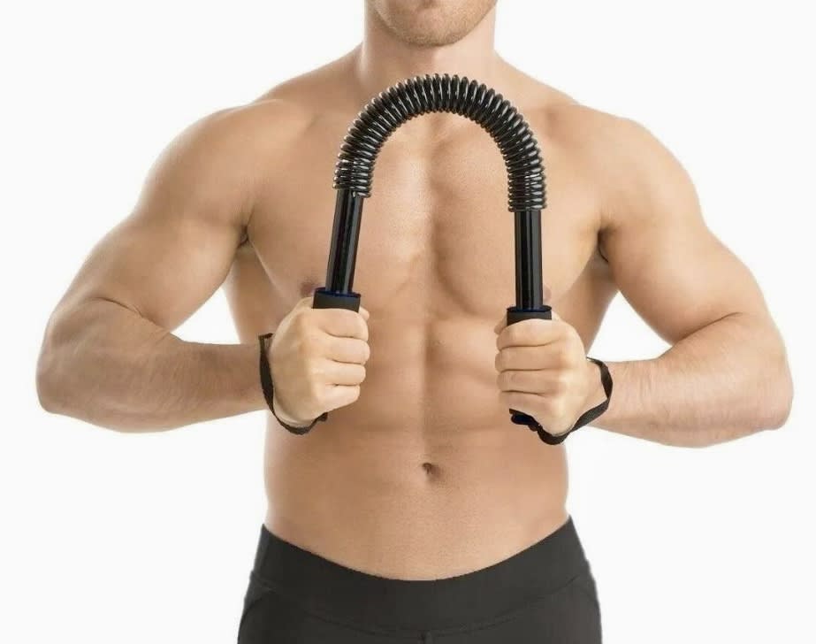 BARRA TORSION 50 KILOS EJERCICIO BRAZOS, ESPALDA 2370295