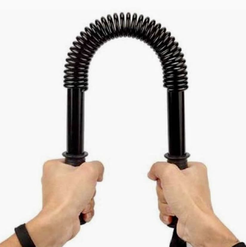 BARRA TORSION 50 KILOS EJERCICIO BRAZOS, ESPALDA 2370296