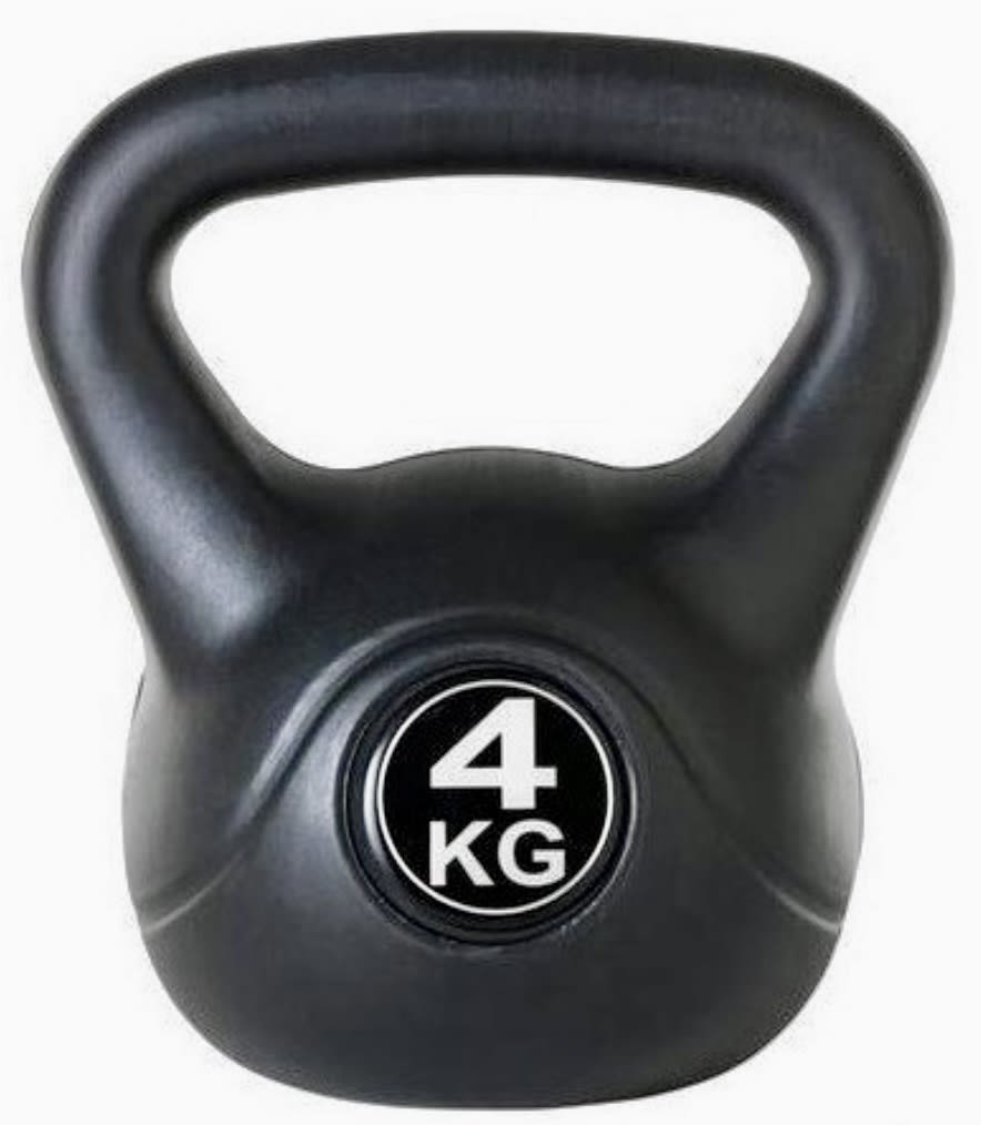 PESA RUSA 4 KILOS KETTLEBELL UNIDAD 0