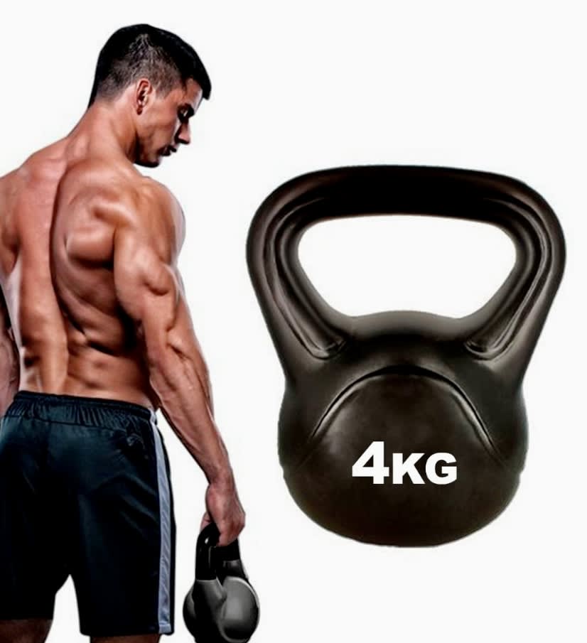 PESA RUSA 4 KILOS KETTLEBELL UNIDAD2