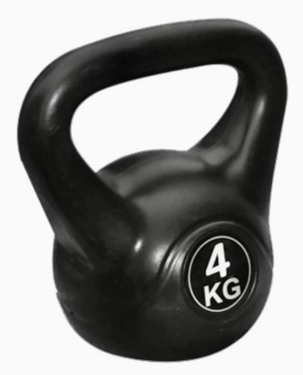 PESA RUSA 4 KILOS KETTLEBELL UNIDAD3