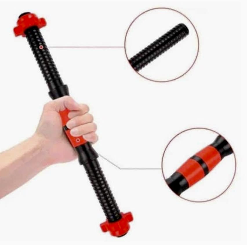 SET DE MANCUERNAS 20 KILOS TRANSFORMABLES A PESAS CON BARRA4