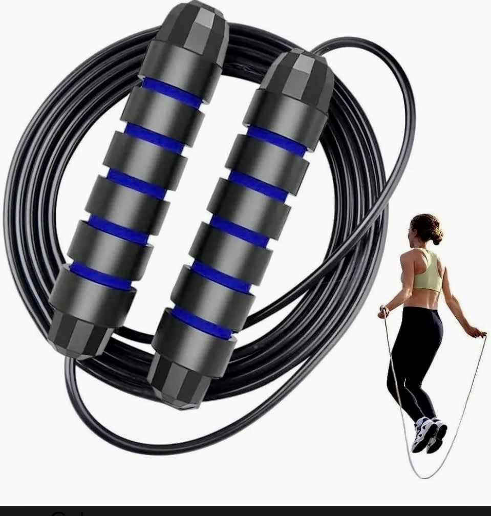 CUERDA PARA SALTAR CARDIO CROSSFIT VELOCIDAD LHUA 982628 0