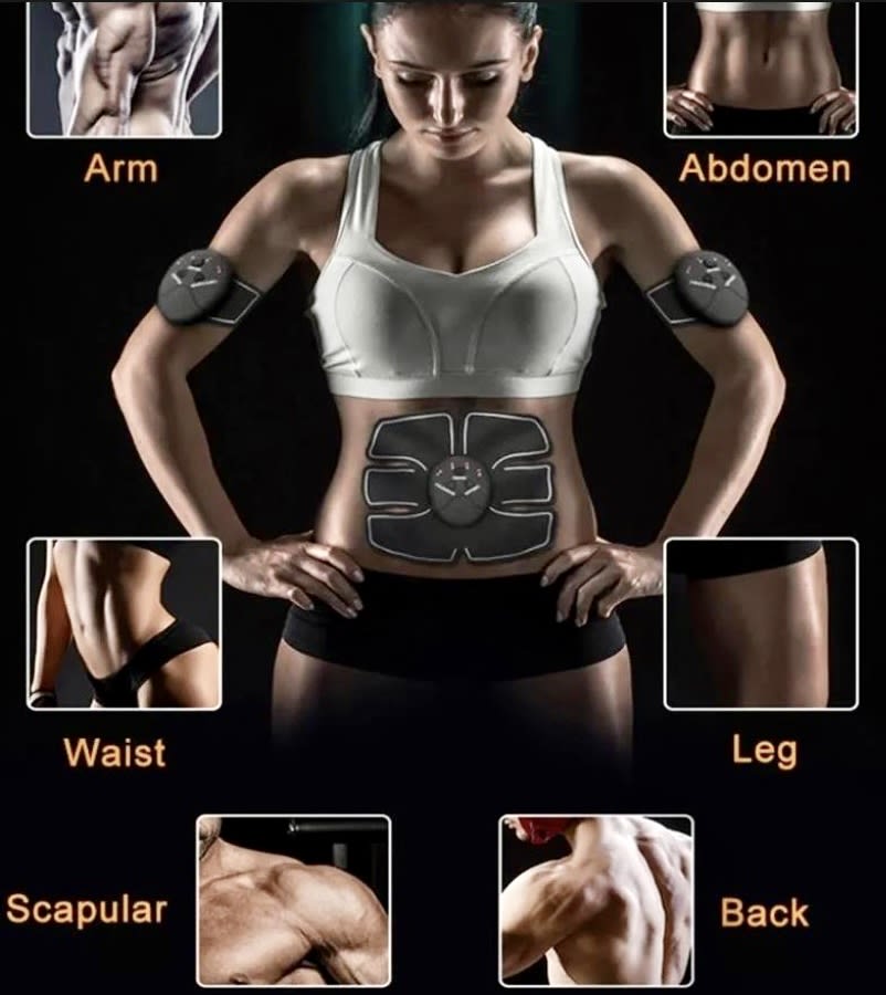 KIT ELECTROFISICO CON ELECTRODOS MUSCULATURA ABDOMEN 2280027