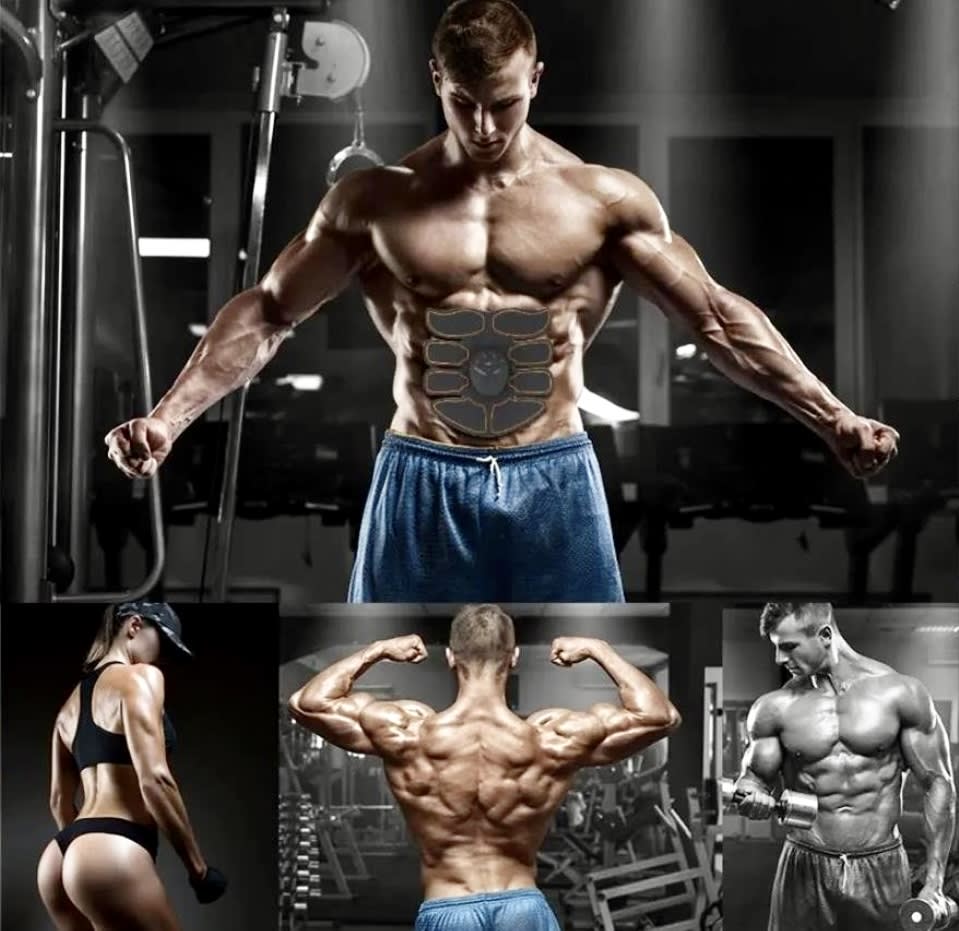 KIT ELECTROFISICO CON ELECTRODOS MUSCULATURA ABDOMEN 2280028