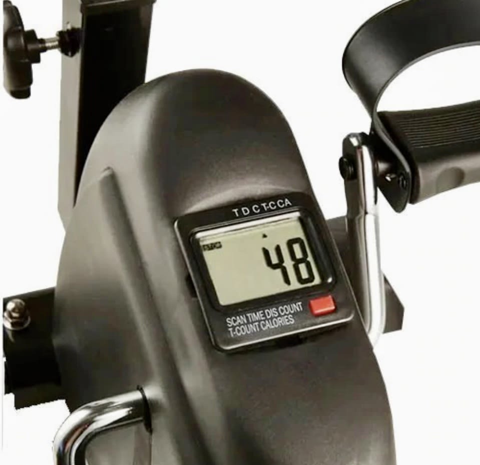 PEDALERA CON MONITOR DIGITAL FITNESS CARDIO PARA MANOS 50223