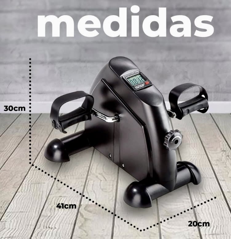 PEDALERA CON MONITOR DIGITAL FITNESS CARDIO PARA MANOS 50225