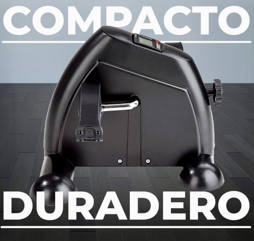 PEDALERA CON MONITOR DIGITAL FITNESS CARDIO PARA MANOS 50226