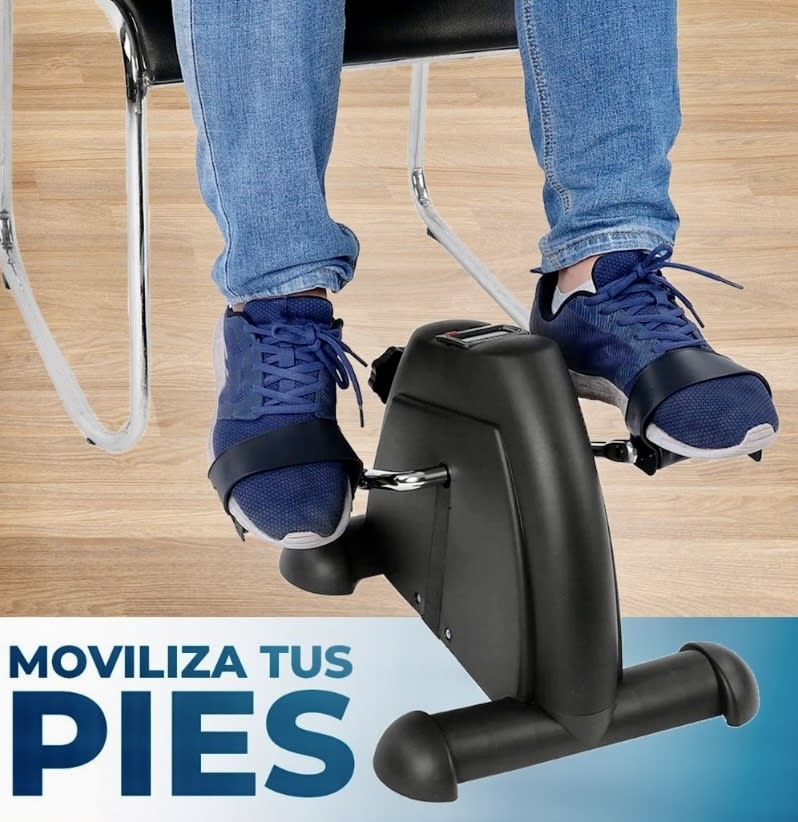 PEDALERA CON MONITOR DIGITAL FITNESS CARDIO PARA MANOS 50228