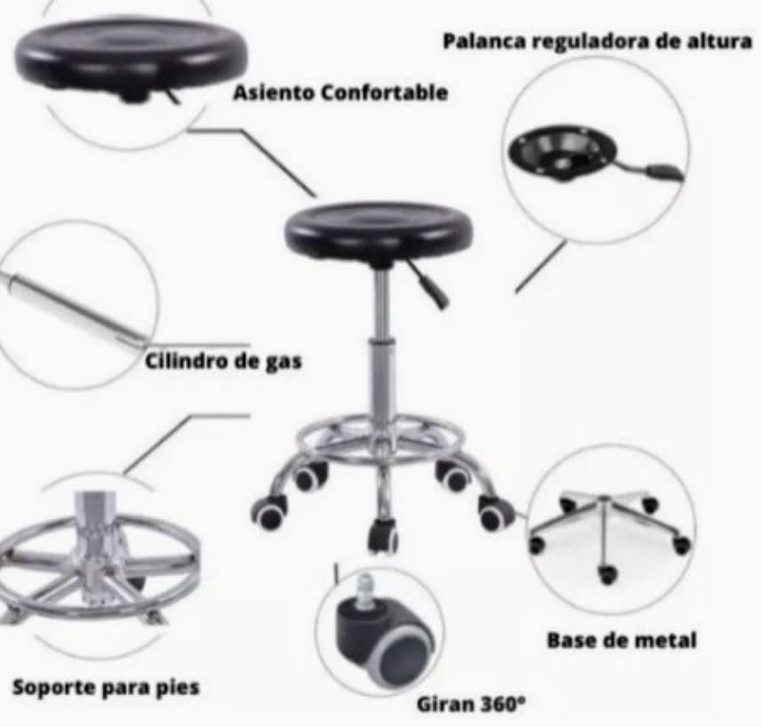 PISO METALICO GIRATORIO CON REGULACION DE ALTURA2