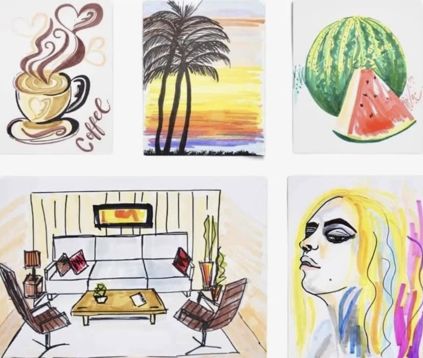 SET 80 MARCADORES DOBLE PUNTA TOUCH SCHOOL 366662 49913  238408