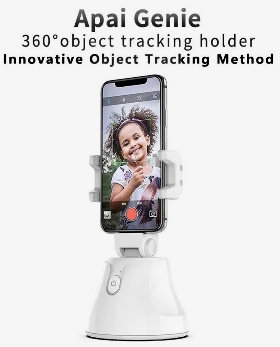 GIMBAL ROBOT CAMARA SELFIE SEGIMIENTO 360 TIKTOK FOTO 2400505