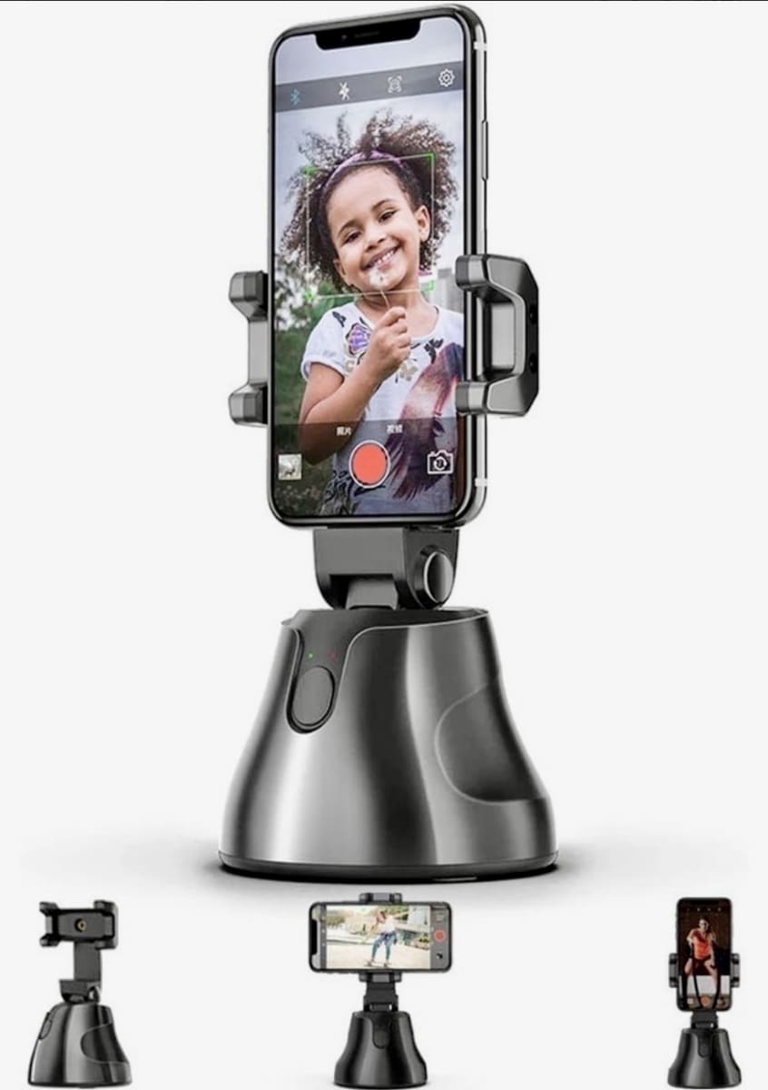 GIMBAL ROBOT CAMARA SELFIE SEGIMIENTO 360 TIKTOK FOTO 2400504