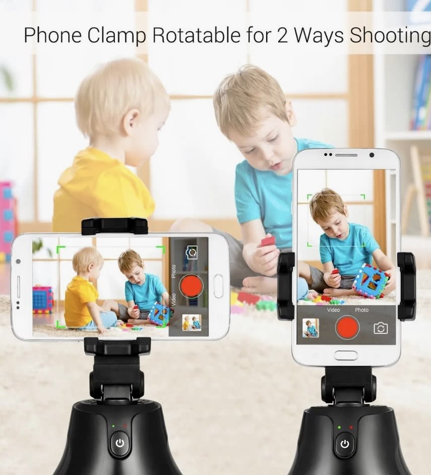 GIMBAL ROBOT CAMARA SELFIE SEGIMIENTO 360 TIKTOK FOTO 2400508