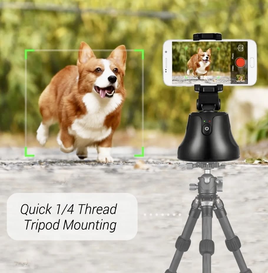 GIMBAL ROBOT CAMARA SELFIE SEGIMIENTO 360 TIKTOK FOTO 2400509