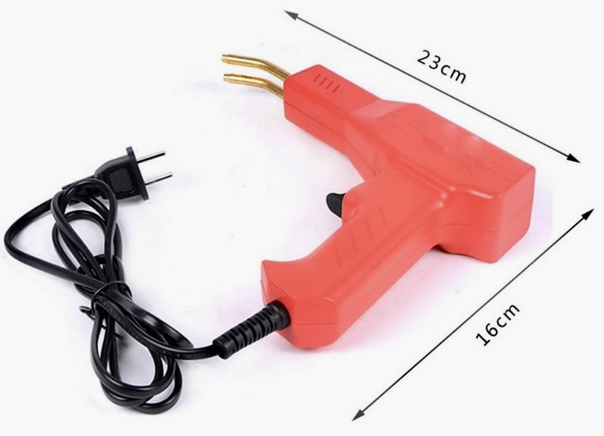 SOLDADORA DE PLASTICOS T/CAUTIN CON GRAPAS 50W 0125712