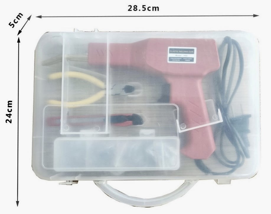 SOLDADORA DE PLASTICOS T/CAUTIN CON GRAPAS 50W 0125713